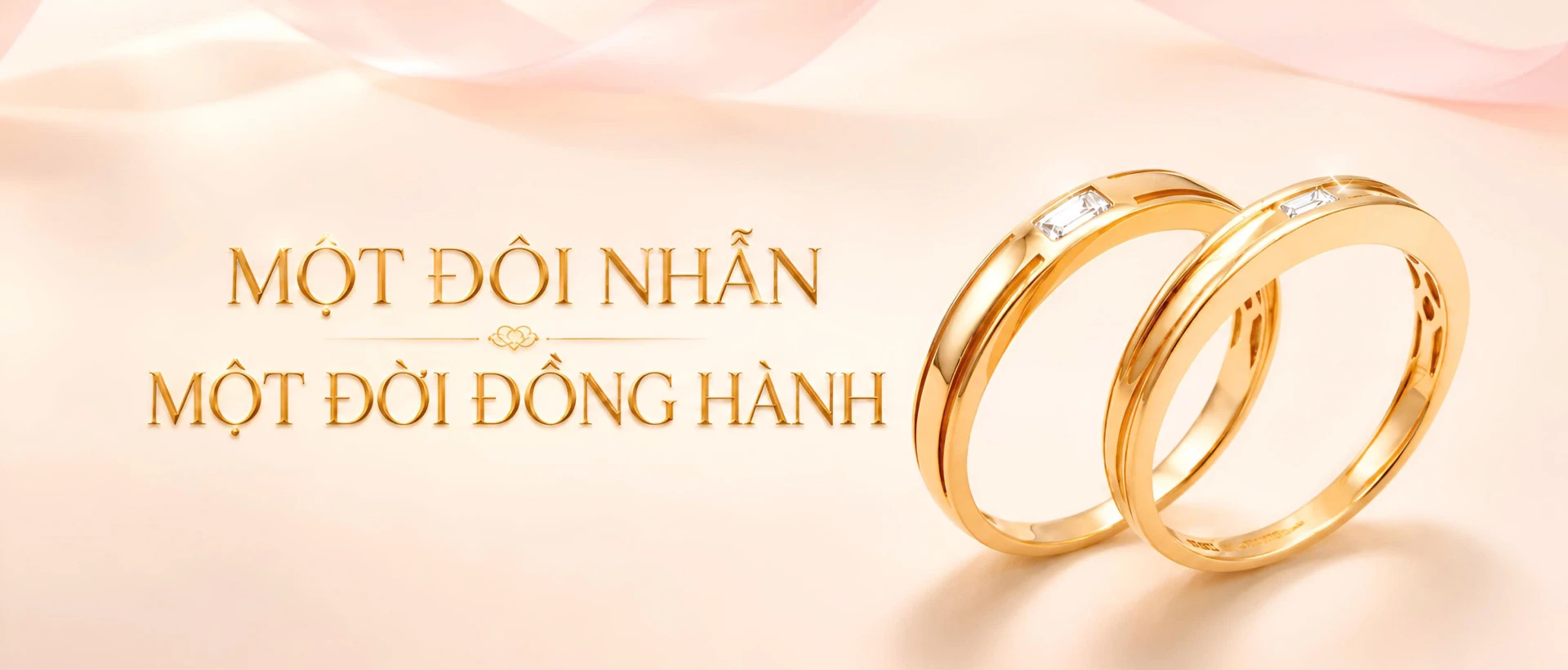 Một đôi nhẫn - một đời đồng hành