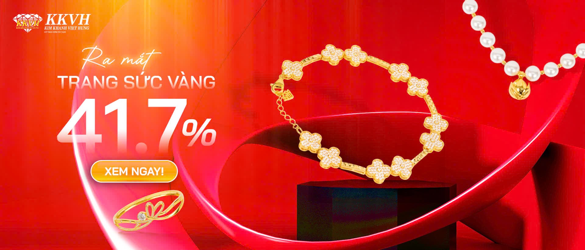 Bìa ra măt sản phẩm vàng 417