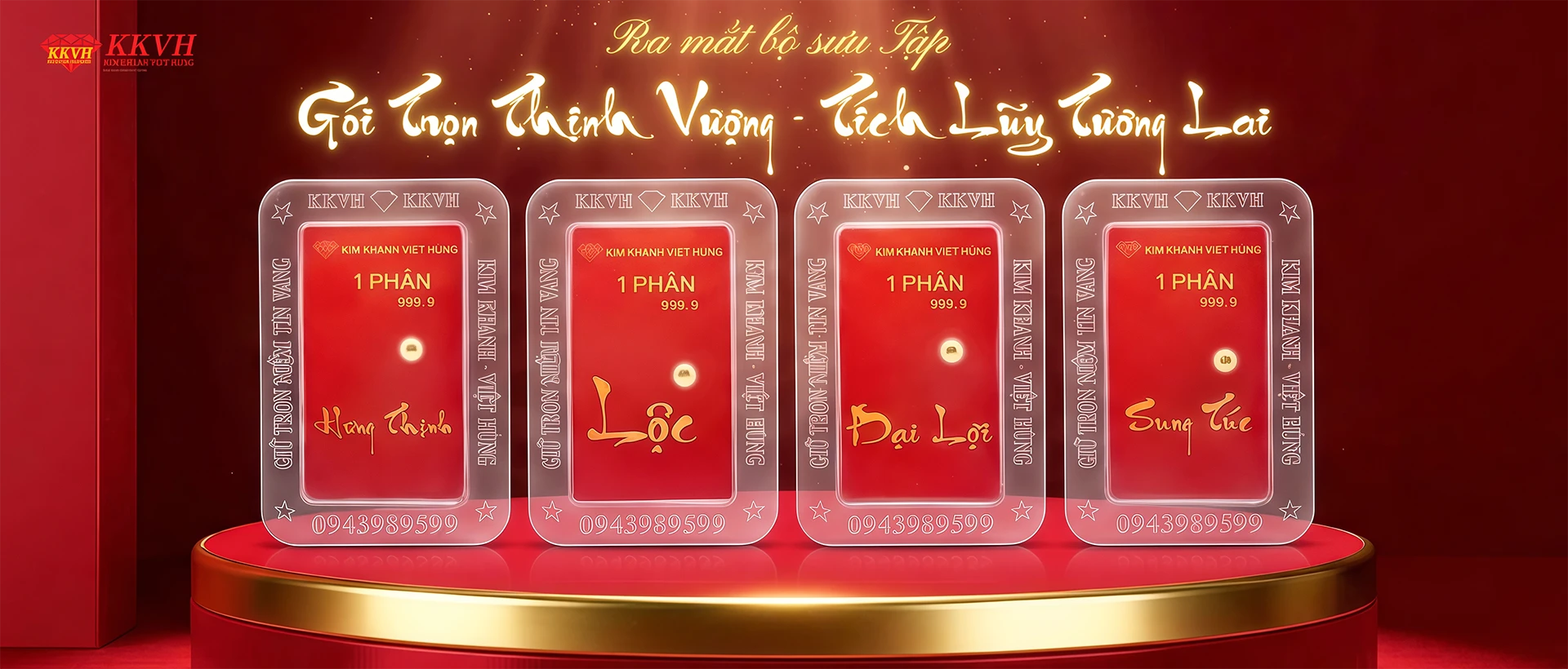 Ra mắt bst 1 phân