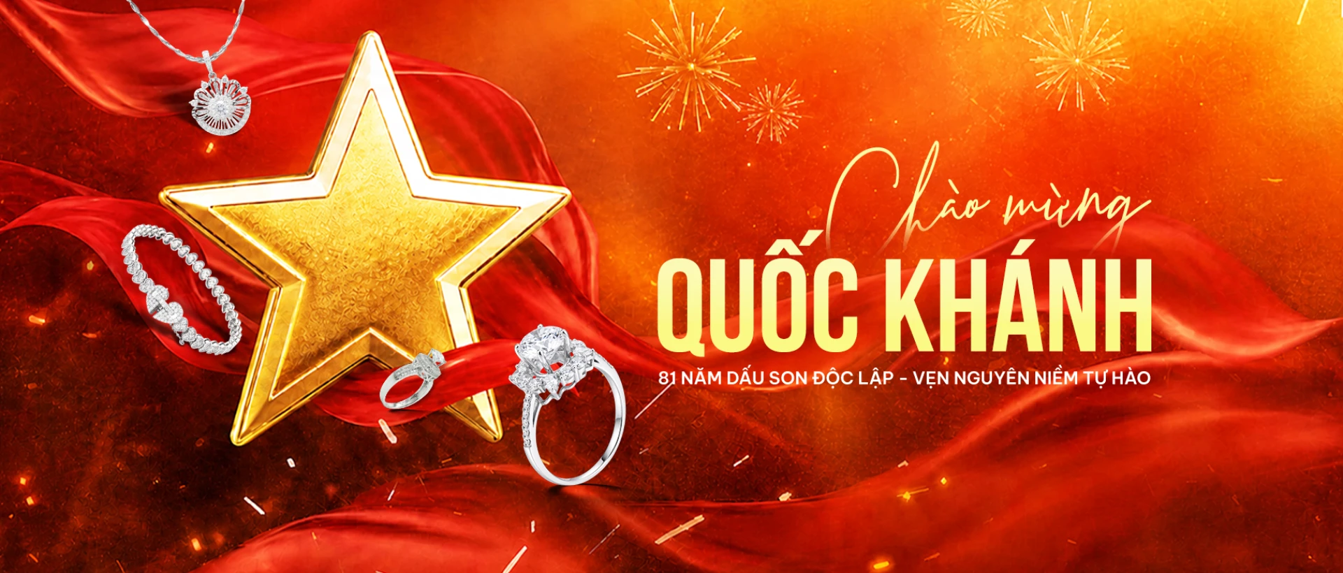 chào mừng Quốc Khánh 2/9