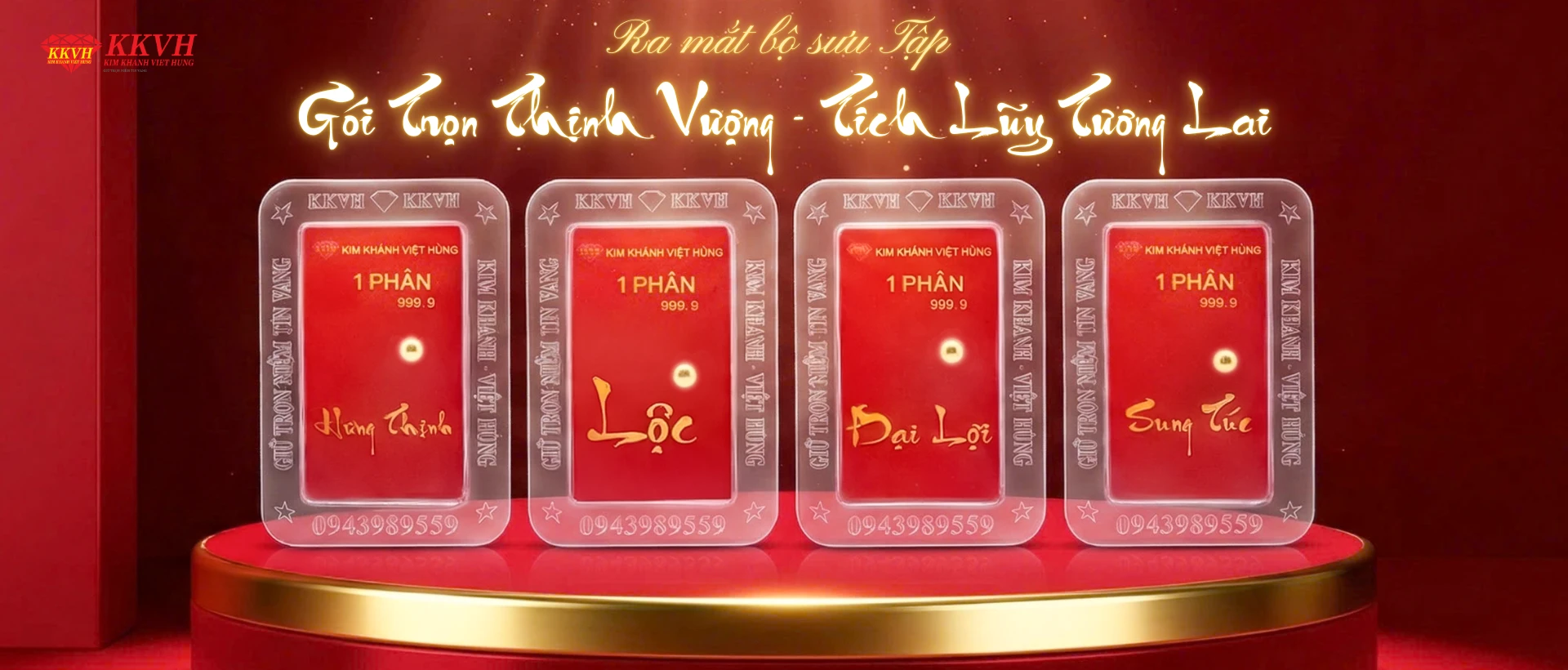 Ra mắt bst 1 phân