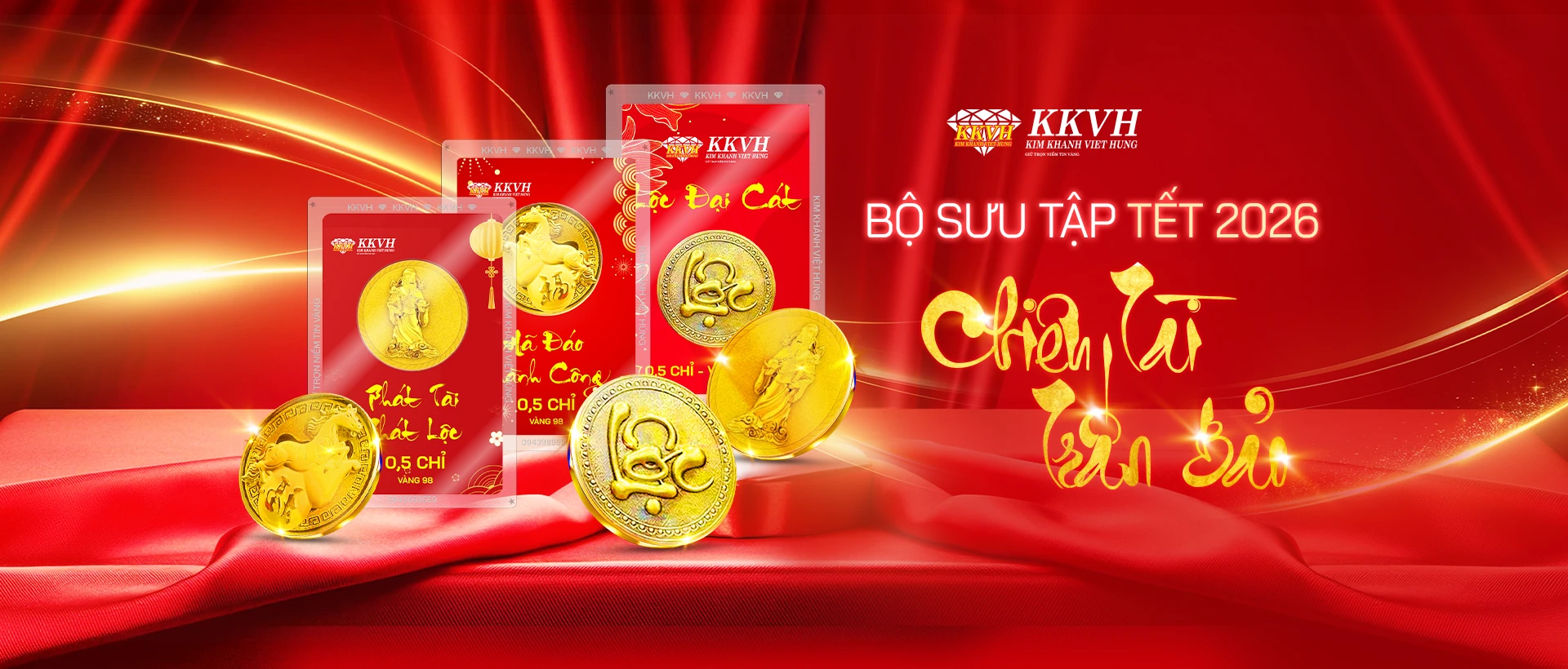 BỘ SƯU TẬP TẾT - CHIÊU TÀI TẤN BẢO