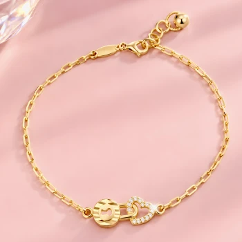 Lắc tay Khóa Tim