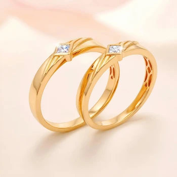 Nhẫn Cưới Toả Sáng
