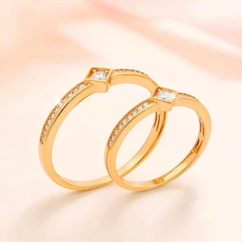 Nhẫn Cưới Tinh Tú