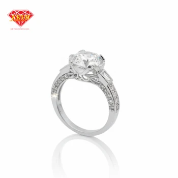 Nhẫn Giao Thoa Tinh Xảo