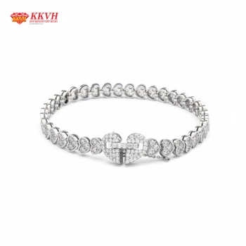 Lắc Tay Khóa Trái Tim