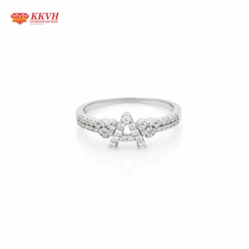 Nhẫn Chữ Cái 'A'