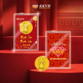 Đồng vàng Phát Tài Phát Lộc
