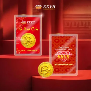 Đồng vàng Lộc Đại Cát