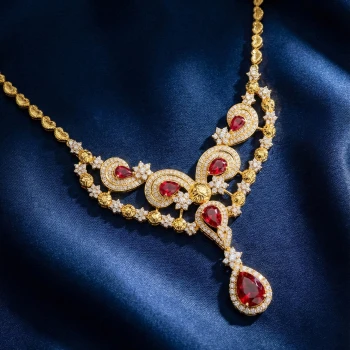 Dây Chuyền Giọt Lệ Hoàng Gia