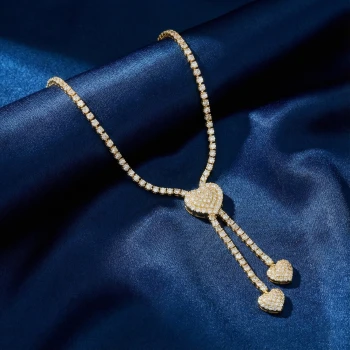 Dây Chuyền Tam Tâm Tương Ý