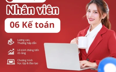 TUYỂN DỤNG NHÂN VIÊN KẾ TOÁN - KIM KHÁNH VIỆT HÙNG
