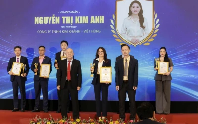 Doanh Nhân Nguyễn Thị Kim Anh – “Nhà lãnh đạo tiêu biểu Châu Á – Thái Bình Dương 2026” 