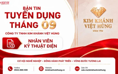 TUYỂN DỤNG KỸ THUẬT ĐIỆN