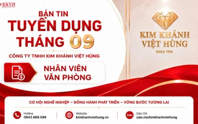  TUYỂN DỤNG NHÂN VIÊN VĂN PHÒNG
