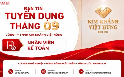 TUYỂN DỤNG NHÂN VIÊN KẾ TOÁN TỔNG HỢP