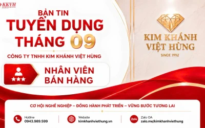 TUYỂN DỤNG NHÂN VIÊN BÁN HÀNG 