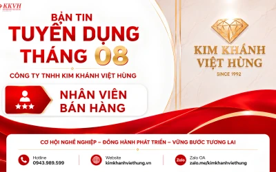 TUYỂN DỤNG NHÂN VIÊN BÁN HÀNG 