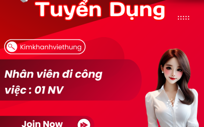 TUYỂN DỤNG NHÂN VIÊN GIAO HÀNG - KIM KHÁNH VIỆT HÙNG