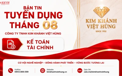 TUYỂN DỤNG NHÂN VIÊN KẾ TOÁN TÀI CHÍNH
