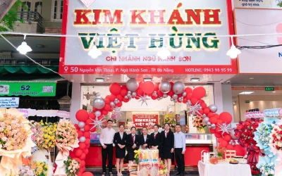 Chào đón diện mạo mới: Kim Khánh Việt Hùng chính thức có mặt tại 50 Nguyễn Văn Thoại