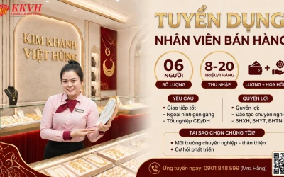 TUYỂN DỤNG NHÂN VIÊN BÁN HÀNG CN NGŨ HÀNH SƠN