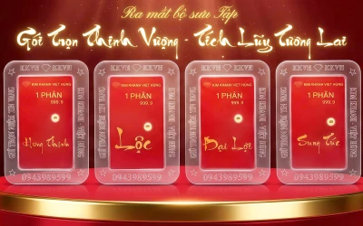 TÍCH TIỂU THÀNH ĐẠI – GIẢI PHÁP TÍCH SẢN THÔNG MINH VỚI VÀNG ÉP VỈ 1 PHÂN
