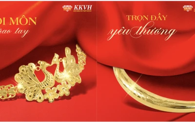 HỒI MÔN NGÀY CƯỚI – Ý NGHĨA VÀ GỢI Ý CHỌN TRANG SỨC VÀNG 24K