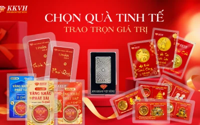 CHỌN QUÀ TINH TẾ VÀNG – TRAO TRỌN GIÁ TRỊ 