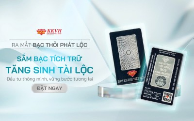 BẠC MIẾNG – GIẢI PHÁP ĐẦU TƯ TÍCH LŨY AN TOÀN TRONG THỜI KỲ BIẾN ĐỘNG