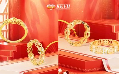 TRANG SỨC KIM TIỀN –  MANG BIỂU TƯỢNG TÀI LỘC & MAY MẮN 