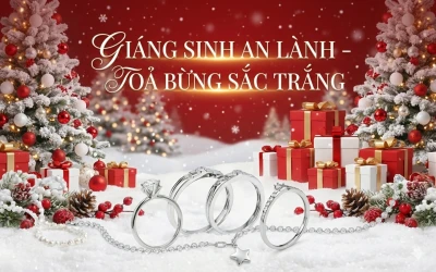 GIÁNG SINH AN LÀNH – TỎA BỪNG SẮC TRẮNG