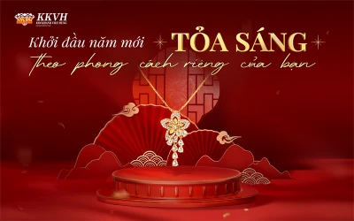 KHỞI ĐẦU NĂM MỚI – TỎA SÁNG THEO PHONG CÁCH RIÊNG CỦA BẠN