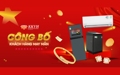 CÔNG BỐ KẾT QUẢ CHƯƠNG TRÌNH TRI ÂN KHÁCH HÀNG - THÁNG 10.2025