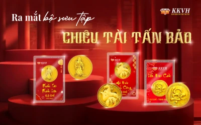 RA MẮT BỘ SƯU TẬP ĐỒNG VÀNG “CHIÊU TÀI TẤN BẢO” - MÓN QUÀ CHO CẢ NĂM ĐỦ ĐẦY