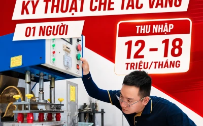 TUYỂN  DỤNG THỢ KIM HOÀN