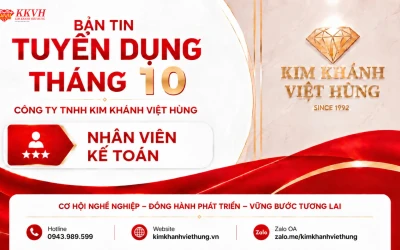TUYỂN DỤNG NHÂN VIÊN CHI NHÁNH HỘI AN