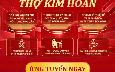 TUYỂN DỤNG NHÂN VIÊN KỸ THUẬT - KIM KHÁNH VIỆT HÙNG