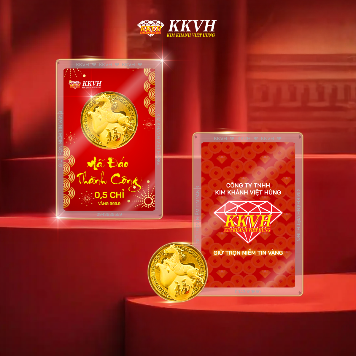 Đồng vàng Mã Đáo Thành Công